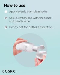 تونر ویتامین سی کوزارکس AHA-BHA