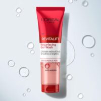 ژل شستشوی ضد لک لورال REVITALIFT