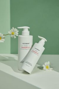 شامپو گیاهی تقویت و رشد مو آگریوس