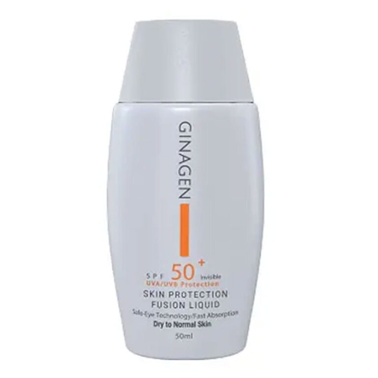 کرم ضد آفتاب پوست خشک ژیناژن SPF50