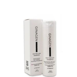 شامپو رفع ریزش مو ژیناژن dry and colored hair