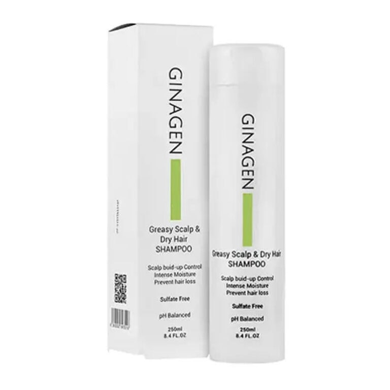 شامپو ضد شوره موی چرب ژیناژن