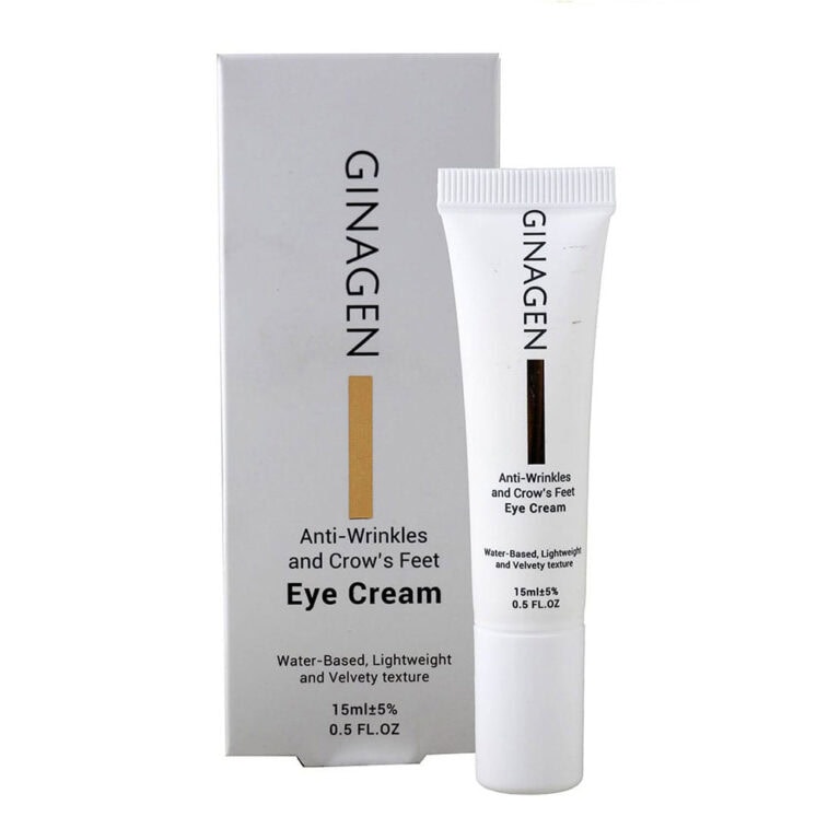 کرم رفع چروک های پنجه کلاغی ژیناژن