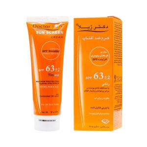 کرم ضد آفتاب فاقد چربی SPF63 دکتر ژیلا رنگی