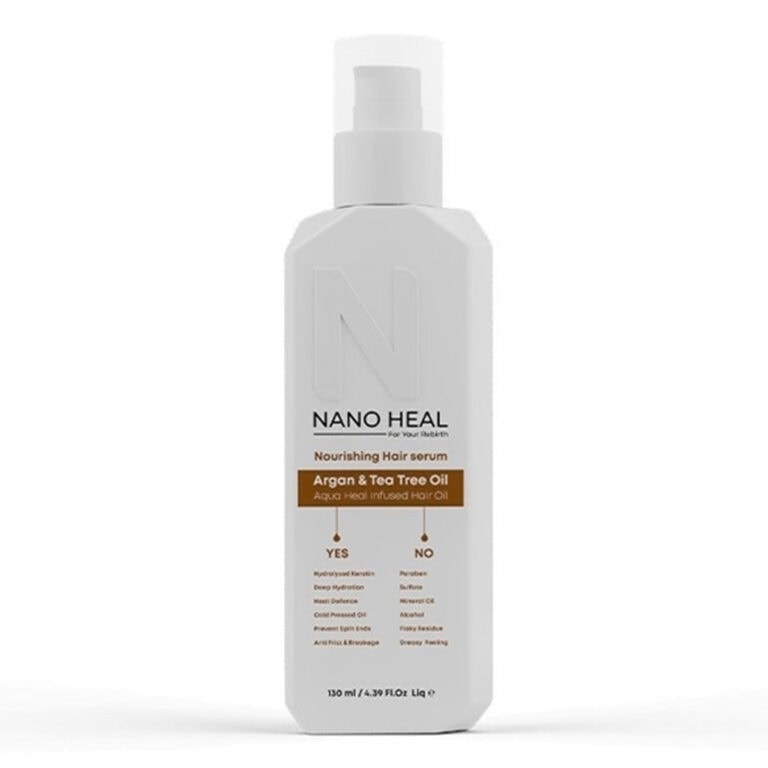 سرم موی نانوهیل حاوی روغن آرگان