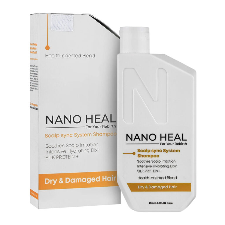 شامپو نانوهیل مناسب موی خشک