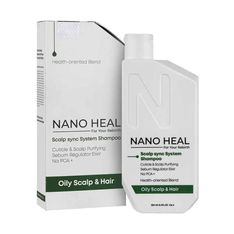 شامپو نانوهیل مناسب موی چرب