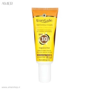 کرم دور چشم حاوی ضدآفتاب سان سیف SPF30