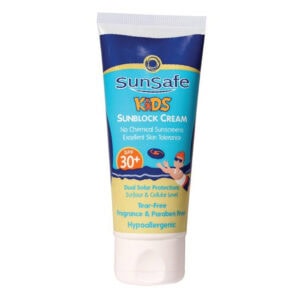 کرم ضد آفتاب کودکان سان سیف