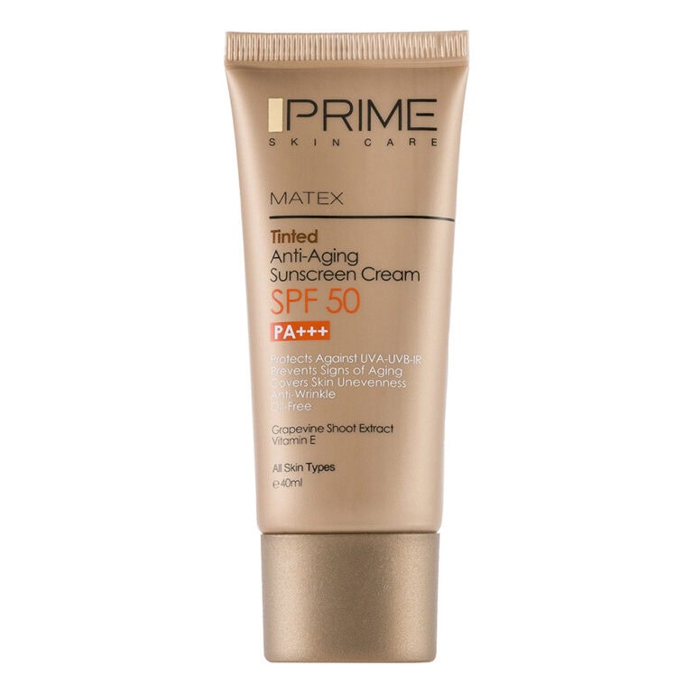 ضد آفتاب و جوان کننده پرایم