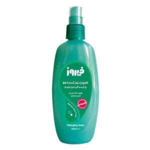 اسپری نرم کننده مو سبز فیروز