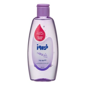 شامپو بچه فیروز حاوی عصاره اسطوخودوس