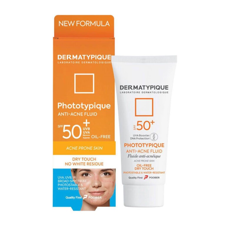 ضد آفتاب ضد جوش درماتیپیک SPF50