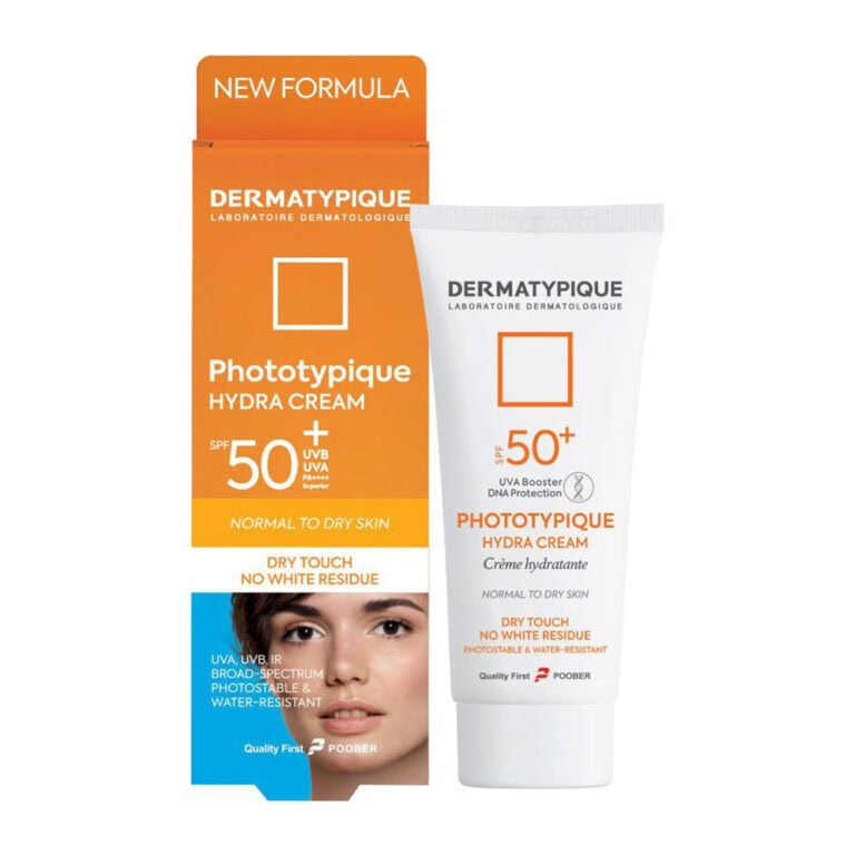 ضد آفتاب پوست خشک درماتیپیک SPF50