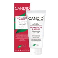 شامپو ضد ریزش موی چرب کاندید