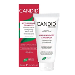 شامپو ضد ریزش موی چرب کاندید