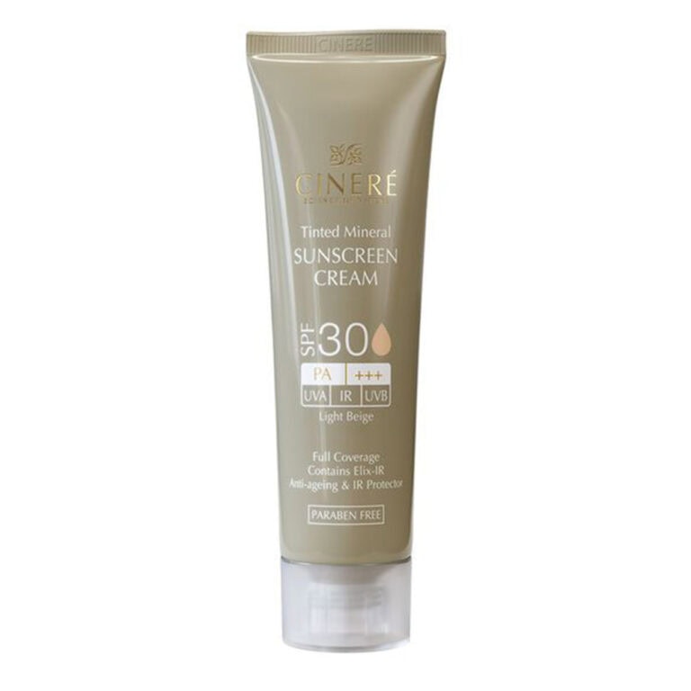 ضد آفتاب SPF30 بژ روشن سینره