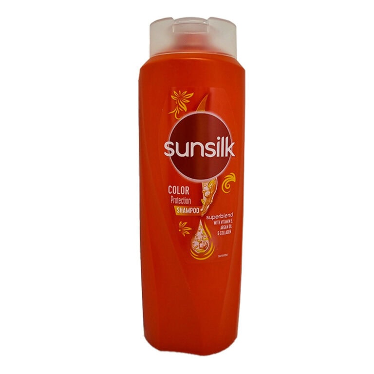 شامپو موهای رنگ شده سان سیلک