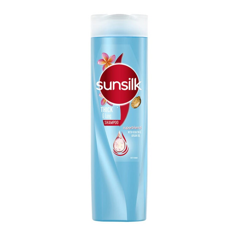 شامپو موهای پرپشت و بلند سان سیلک