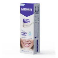 خمیر دندان سفید کننده میسویک PURPLE WHITE