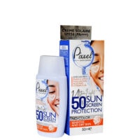 ضدآفتاب بی رنگ پیکسل پوست خشک و نرمال spf50