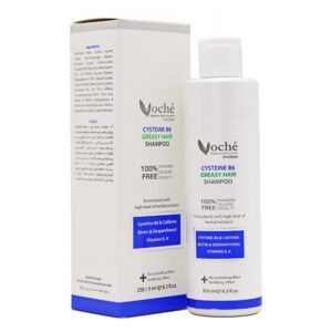 شامپو سیستئین وچه حاوی B6