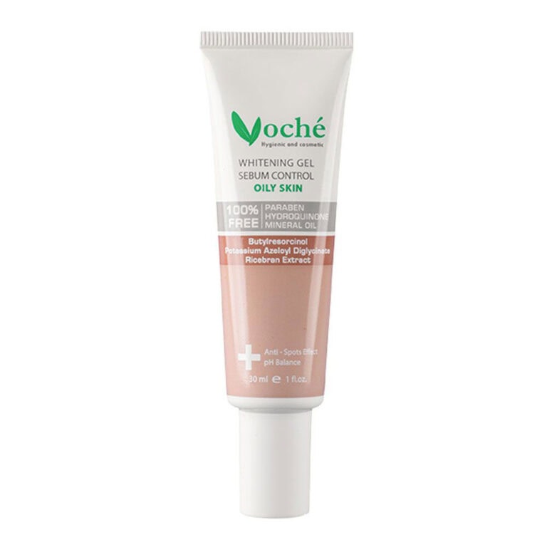 ژل روشن کننده و ضد لک پوست چرب وچه