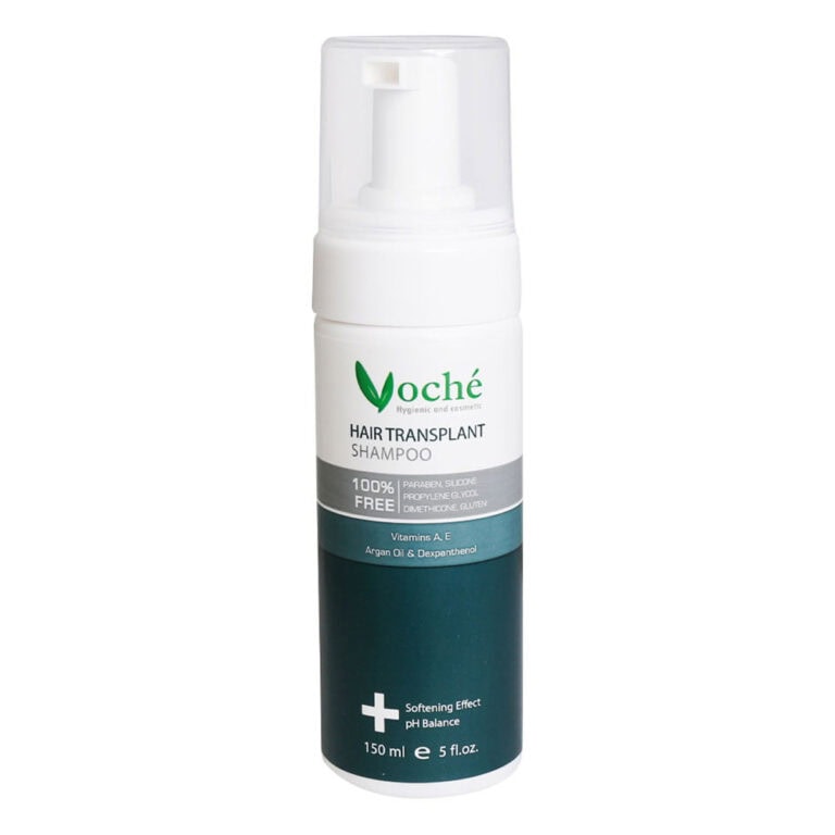 شامپو مو وچه Hair transplant