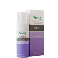 فوم شستشو وچه dry normal and senstive skin