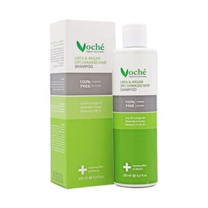 شامپو اوره و روغن آرگان وچه