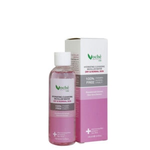 میسلار واتر وچه پوست خشک و معمولی