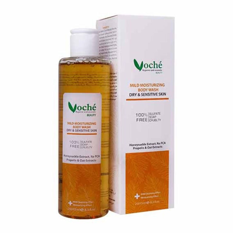 شامپو بدن وچه مناسب پوست خشک