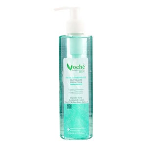 ژل شستشوی پوست چرب و مستعد آکنه وچه