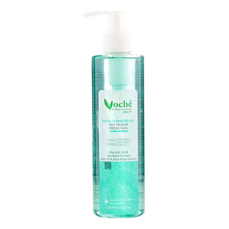 ژل شستشوی پوست چرب و مستعد آکنه وچه