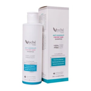 شامپو ضد شوره موی خشک وچه ANTI DANDRUFF