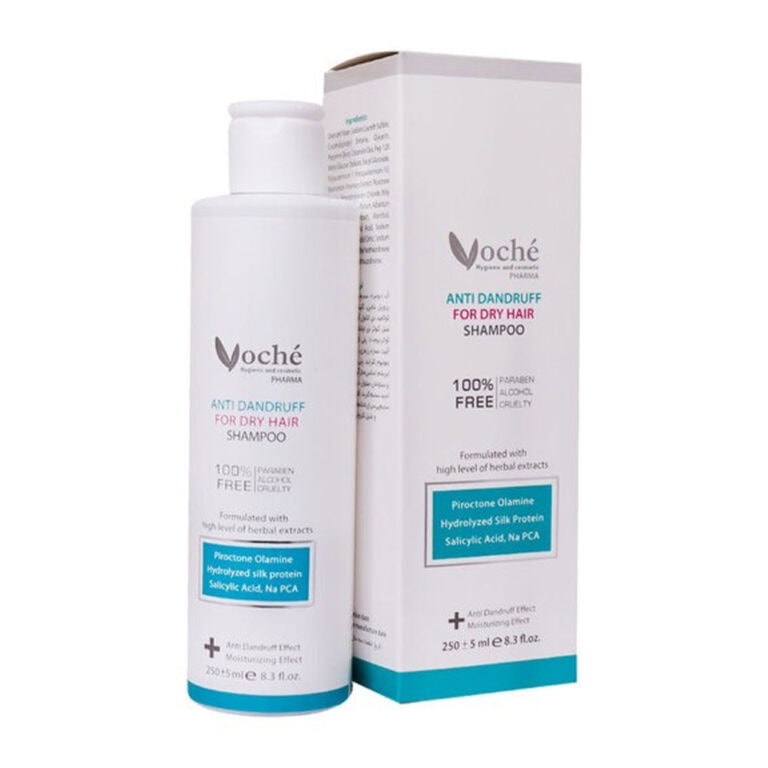 شامپو ضد شوره موی خشک وچه ANTI DANDRUFF