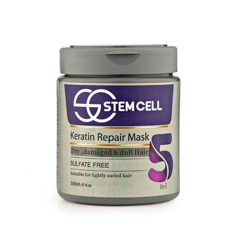 ماسک مو موی خشک و آسیب دیده استم سل