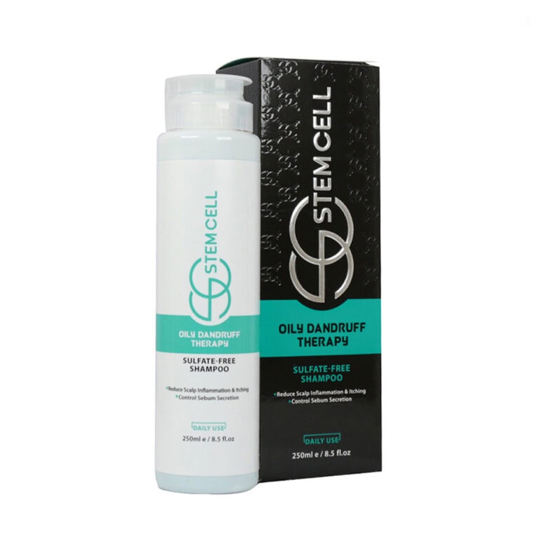 شامپو ضد شوره موی چرب استم سل