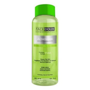 میسلار واتر آکنه زوم فیس دوکس