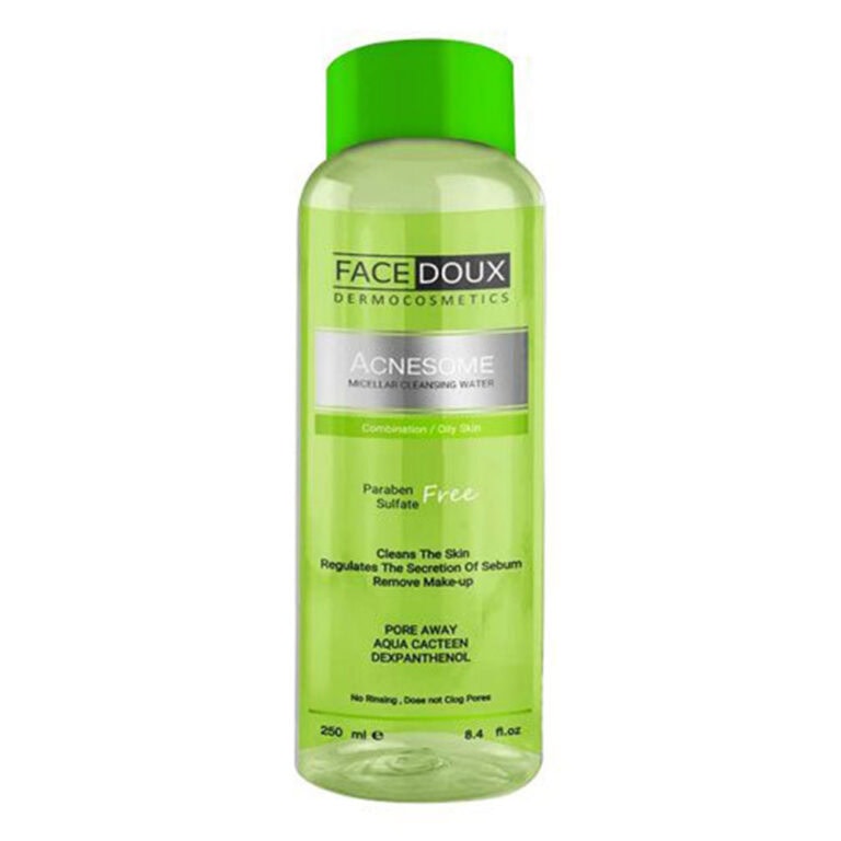 میسلار واتر آکنه زوم فیس دوکس