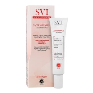 کرم اس وی آی مناسب پوست دارای چروک