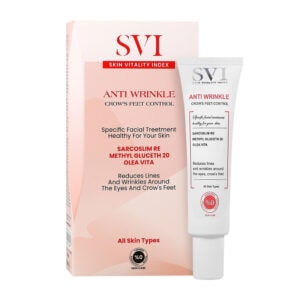 کرم اس وی آی مناسب چروک دور چشم