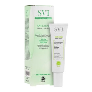 کرم اس وی آی مناسب پوست چرب