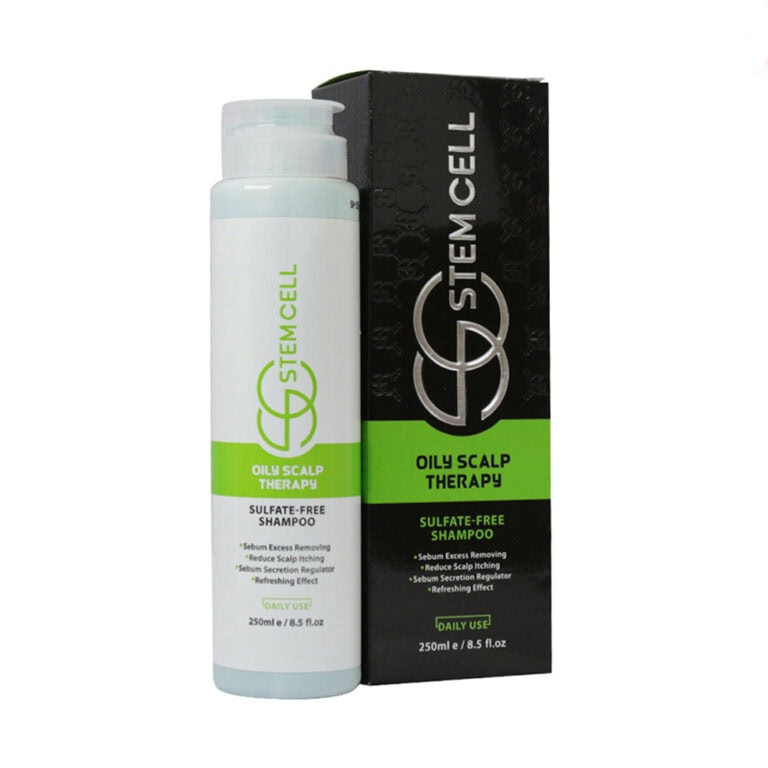 شامپو موی چرب استم سل