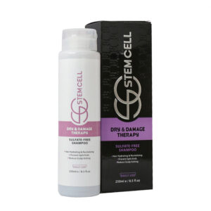 شامپو موهای خشک استم سل