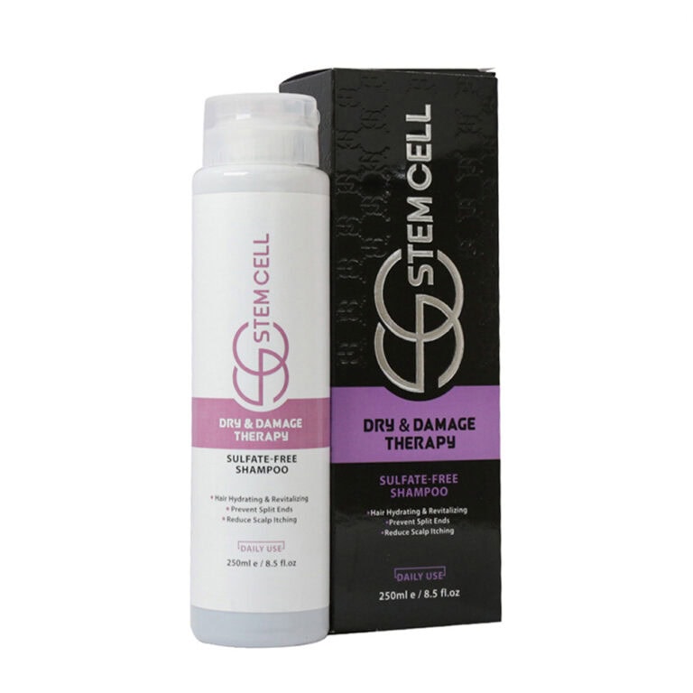 شامپو موهای خشک استم سل