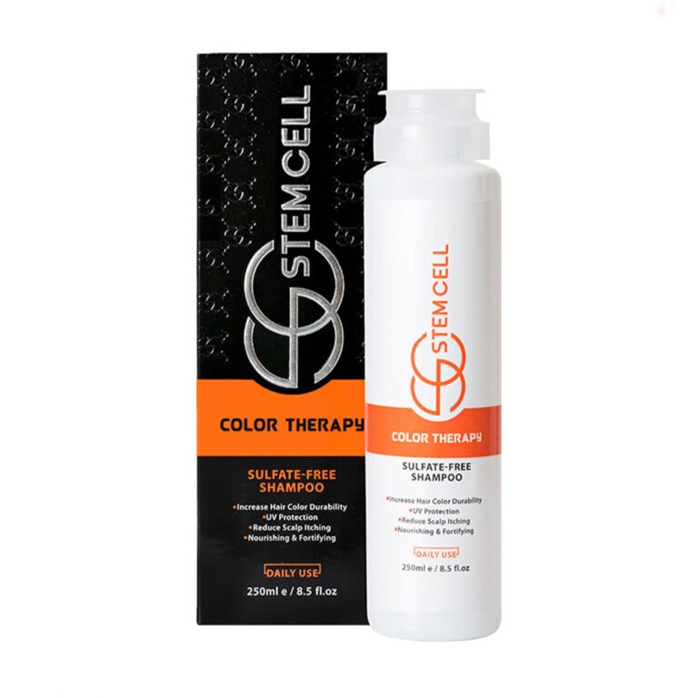 شامپو موهای رنگ شده استم سل