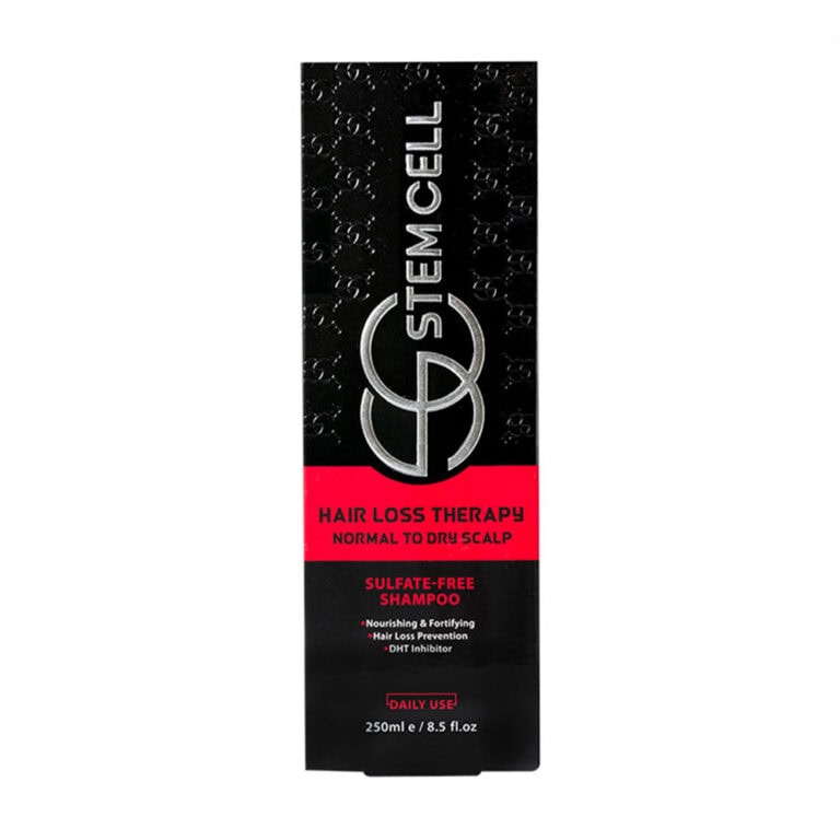 شامپو ضد ریزش موی خشک استم سل