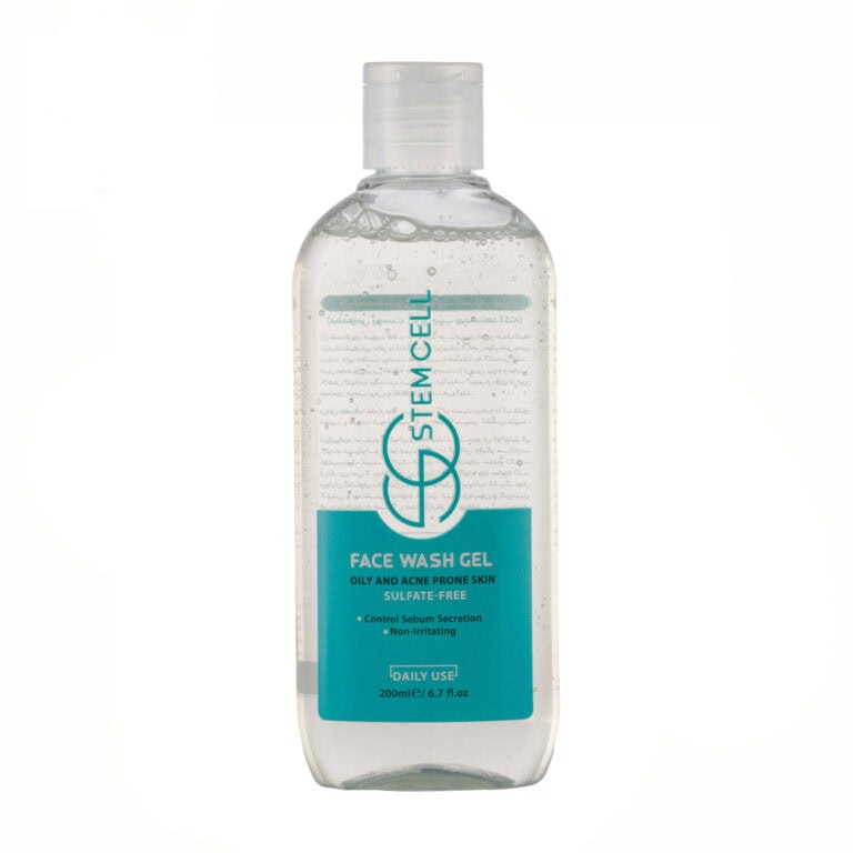 ژل شستشوی صورت پوست چرب استم سل