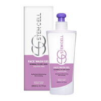 ژل شستشوی صورت پوست خشک استم سل